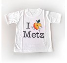 T-Shirt 'I love Metz'