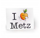 Carte postale 'I Love Metz'
