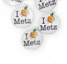 Magnets 'I Love Metz'