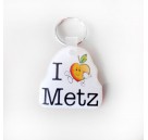 Porte Clés 'I Love Metz'