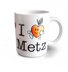 Mug 'I Love Metz'