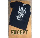 Teeshirt "OVERLAY ZEBRAFFGER" by WESC