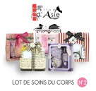 Pack "Passion" Lot de 5 coffrets de soin pour le corps