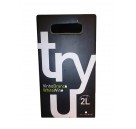 Cubi de 2 litres de vin blanc Try