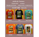 T SHIRT JARDIN DES TANNEURS METZ HOMME 