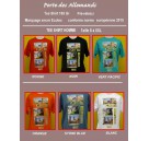 T SHIRT PORTE DES ALLEMANDS METZ HOMME 