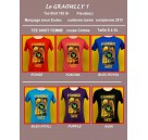 T SHIRT GRAOULLY FEMME