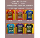 T SHIRT JARDIN DES TANNEURS FEMME