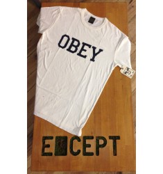 Tee-Shirt "Collegiate Obey 2 "