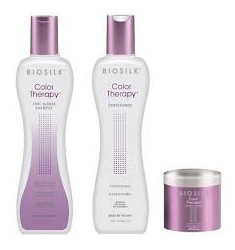 BIOSILK Color Therapy Cool Blonde Kit