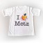 T-Shirt 'I love Metz'