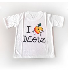 T-Shirt 'I love Metz'