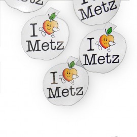 Magnets 'I Love Metz'