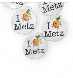 Magnets 'I Love Metz'