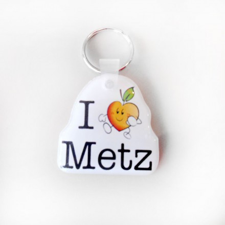 Porte Clés 'I Love Metz'