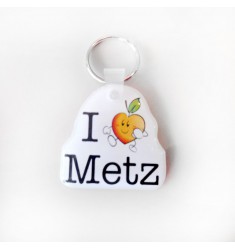 Porte Clés 'I Love Metz'