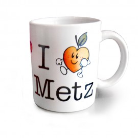 Mug 'I Love Metz'