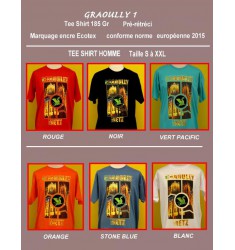 T SHIRT GRAOULLY HOMME
