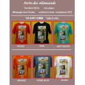 T SHIRT PORTE DES ALLEMANDS METZ HOMME 