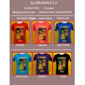 T SHIRT GRAOULLY FEMME 2