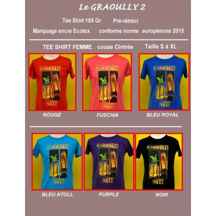 T SHIRT GRAOULY FEMME