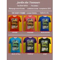 T SHIRT JARDIN DES TANNEURS FEMME